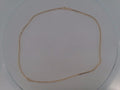 10k Yellow Gold Cadena Variada Fina 3.4g