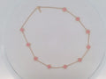 10k Yellow Gold Cadena Variada Fina 5.2g