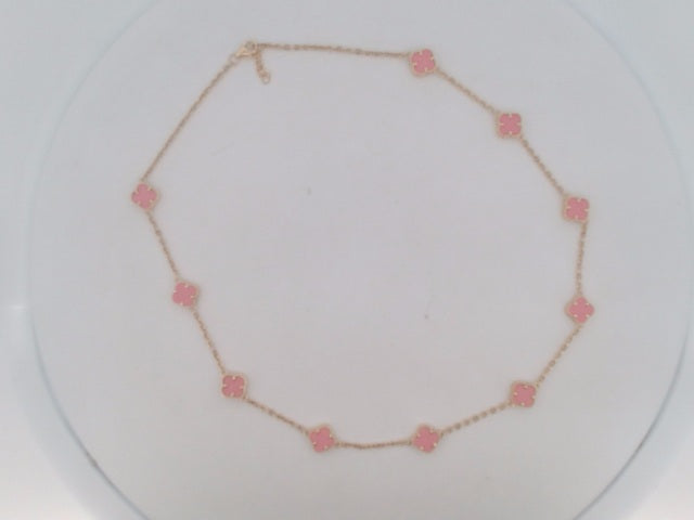 10k Yellow Gold Cadena Variada Fina 5.2g