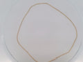 10k Yellow Gold Cadena Variada Fina 6.9g