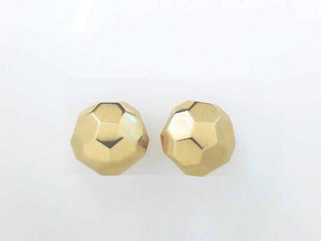 10k Yellow Gold Aretes 4.3g