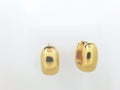 10k Yellow Gold Aretes 4.4g