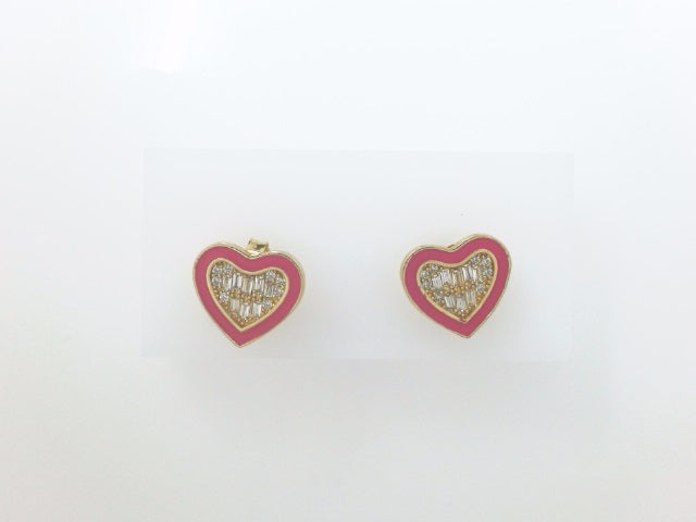 10k Yellow Gold Aretes 2.4g