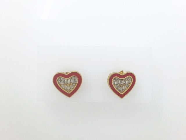 10k Yellow Gold Aretes 2.4g
