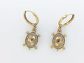 10k Yellow Gold Aretes 3g