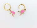 10k Yellow Gold Aretes 2.2g