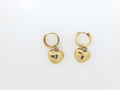 10k Yellow Gold Aretes 2.8g