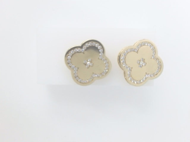 10k Yellow Gold Aretes 5.7g