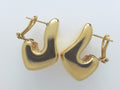 10k Yellow Gold Aretes 7.8g