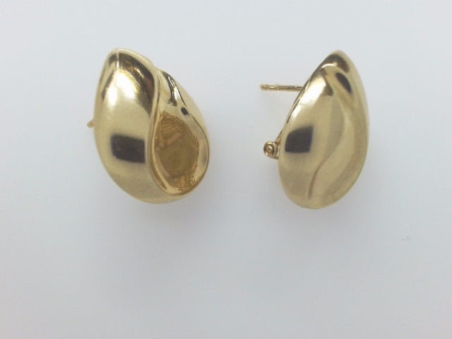10k Yellow Gold Aretes 4.6g
