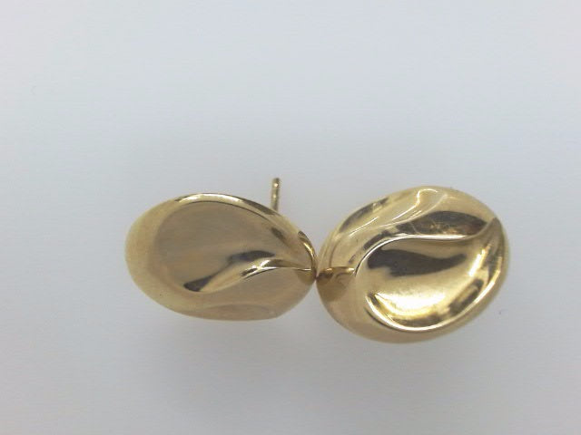 10k Yellow Gold Aretes 4.6g