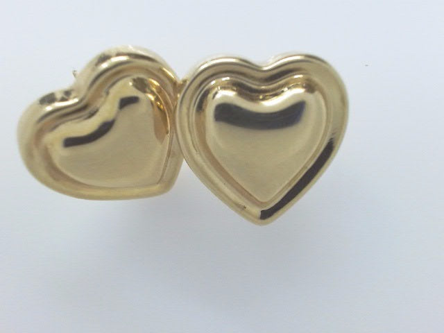 10k Yellow Gold Aretes 4.5g
