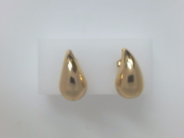 10k Yellow Gold Aretes 3.7g