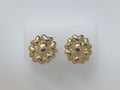 10k Yellow Gold Aretes 3.9g