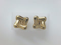 10k Yellow Gold Aretes 4.7g
