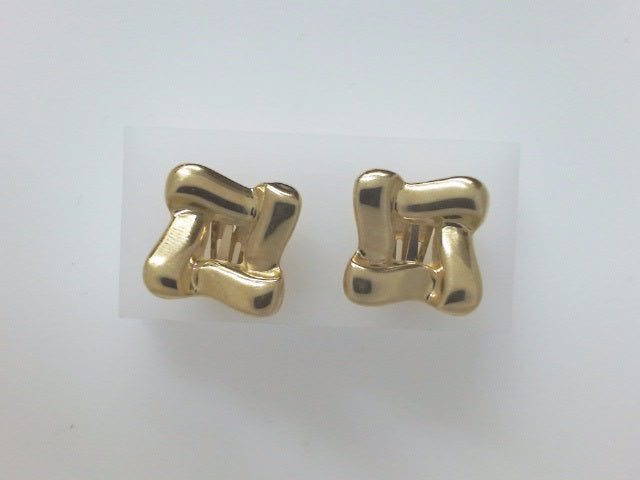 10k Yellow Gold Aretes 4.7g