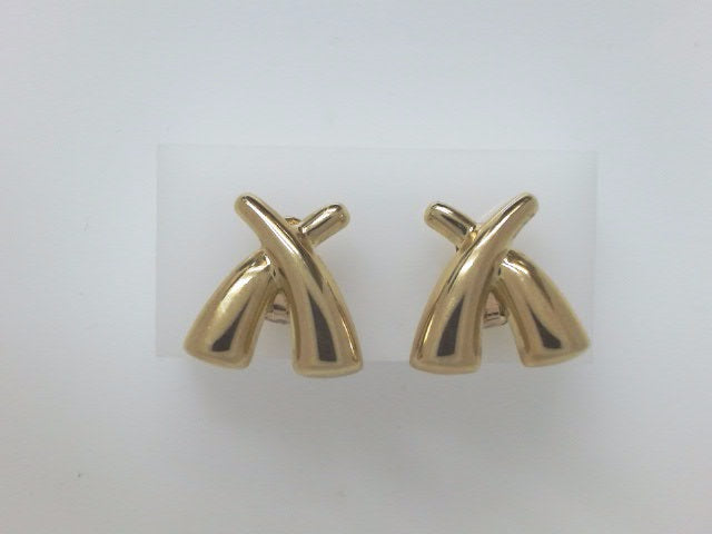 10k Yellow Gold Aretes 4.1g