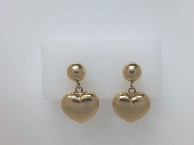 10k Yellow Gold Aretes 3.6g