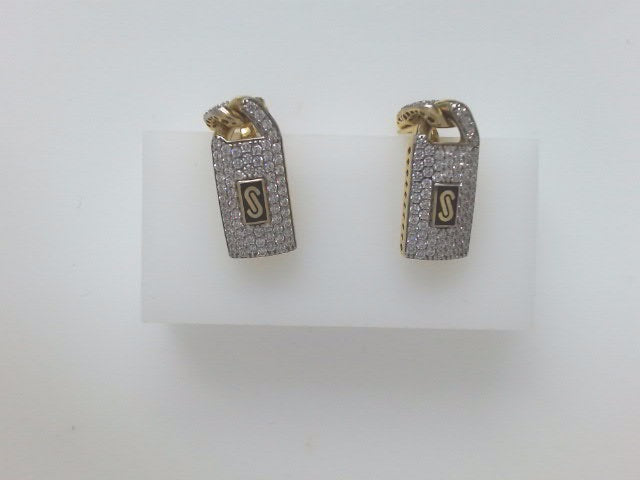 10k Yellow Gold Aretes 6g