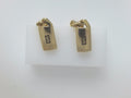10k Yellow Gold Aretes 5.2g