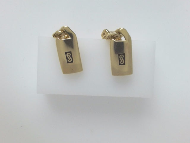 10k Yellow Gold Aretes 5.2g