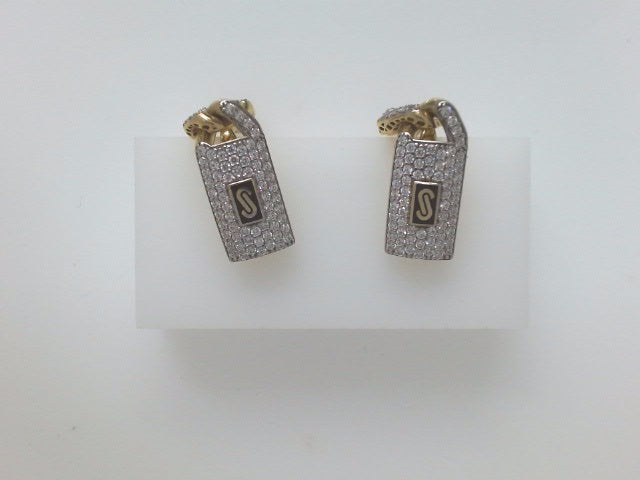 10k Yellow Gold Aretes 6g