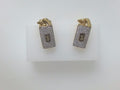 10k Yellow Gold Aretes 5.5g