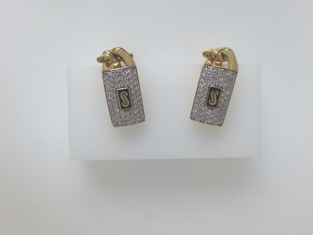 10k Yellow Gold Aretes 5.5g