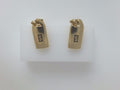 10k Yellow Gold Aretes 5g