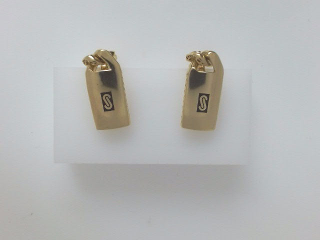 10k Yellow Gold Aretes 5g