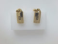 10k Yellow Gold Aretes 5.2g