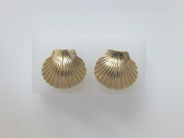10k Yellow Gold Aretes 4.3g