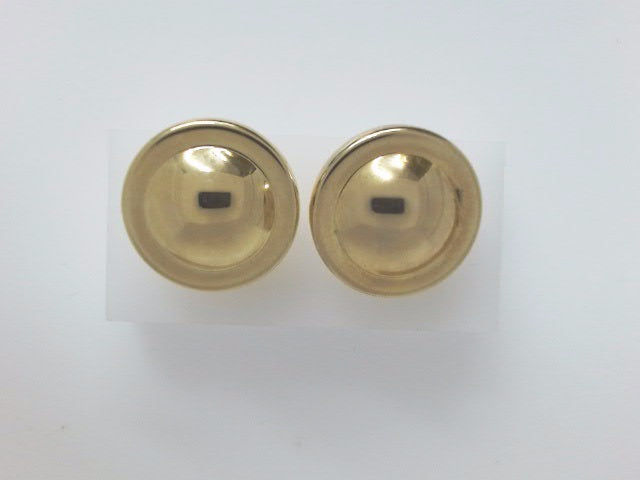 10k Yellow Gold Aretes 4.6g