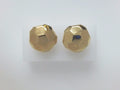 10k Yellow Gold Aretes 4.2g