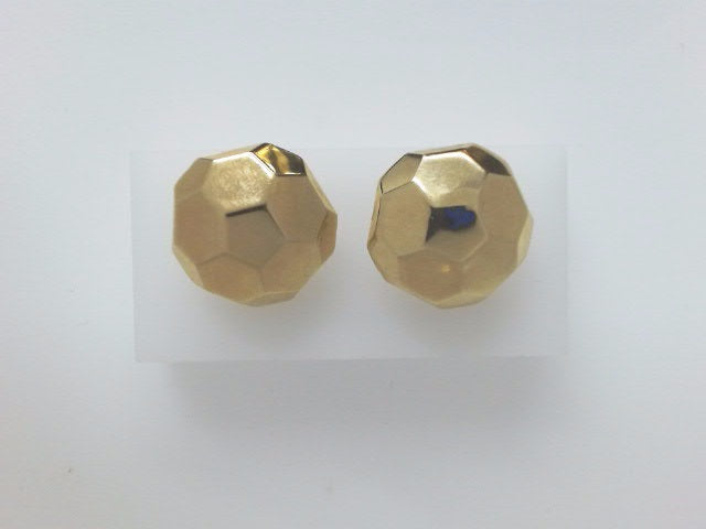 10k Yellow Gold Aretes 4.2g