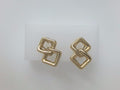 10k Yellow Gold Aretes 2.8g