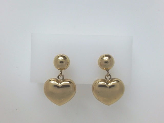 10k Yellow Gold Aretes 3.6g
