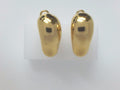 10k Yellow Gold Aretes 7.3g