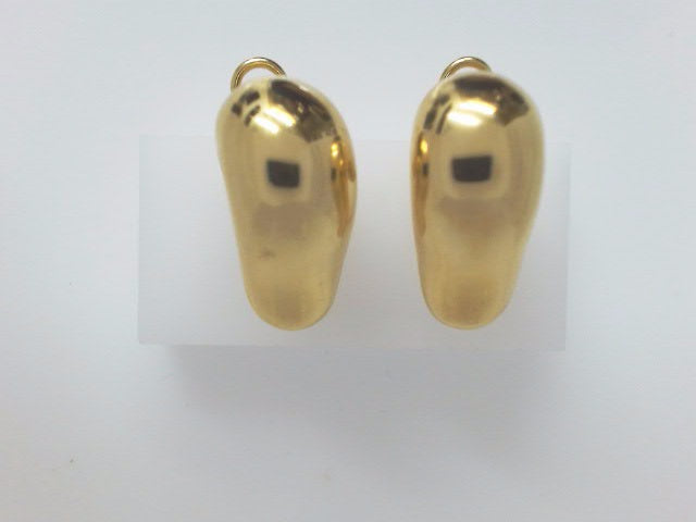 10k Yellow Gold Aretes 7.3g
