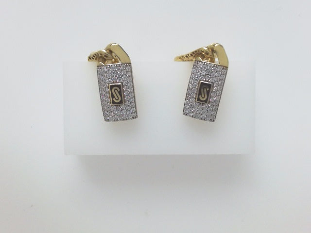 10k Yellow Gold Aretes 5.4g