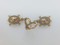 10k Yellow Gold Aretes 3.1g