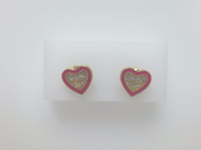 10k Yellow Gold Aretes 2.4g