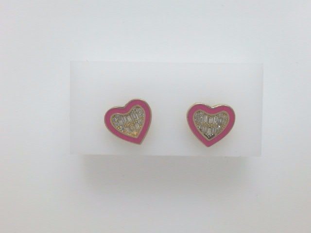 10k Yellow Gold Aretes 2.4g