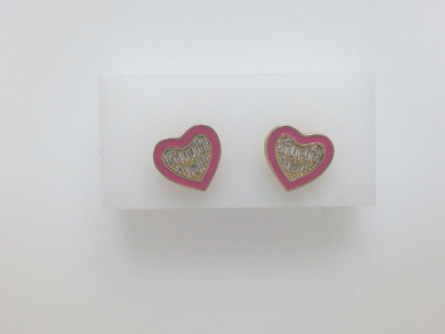10k Yellow Gold Aretes 2.4g