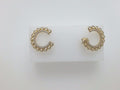 10k Yellow Gold Aretes 2.2g