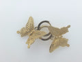 10k Yellow Gold Argollas 4.2g