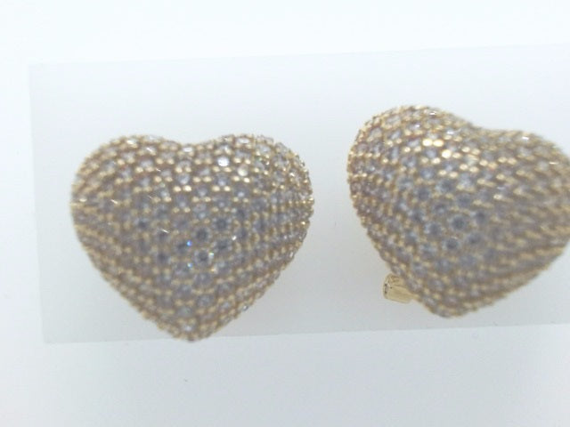 10k Yellow Gold Aretes 7.1g