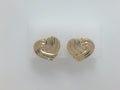 10k Yellow Gold Aretes 4.5g