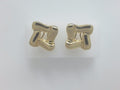 10k Yellow Gold Aretes 5g