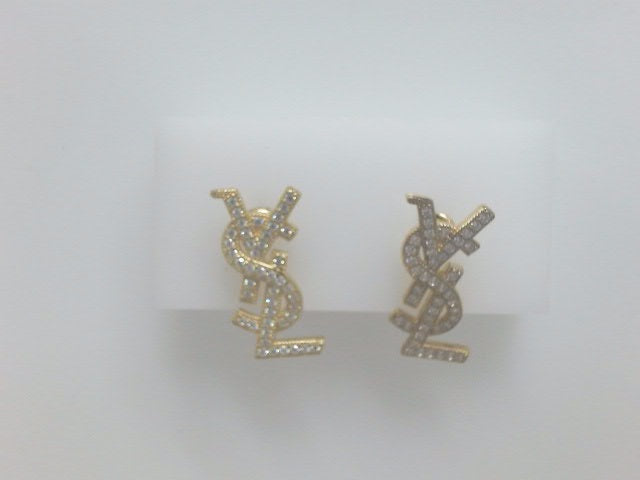 10k Yellow Gold Aretes 3.2g